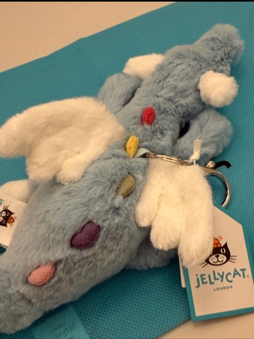 Jellycat Sky Dragon Bag Charm
